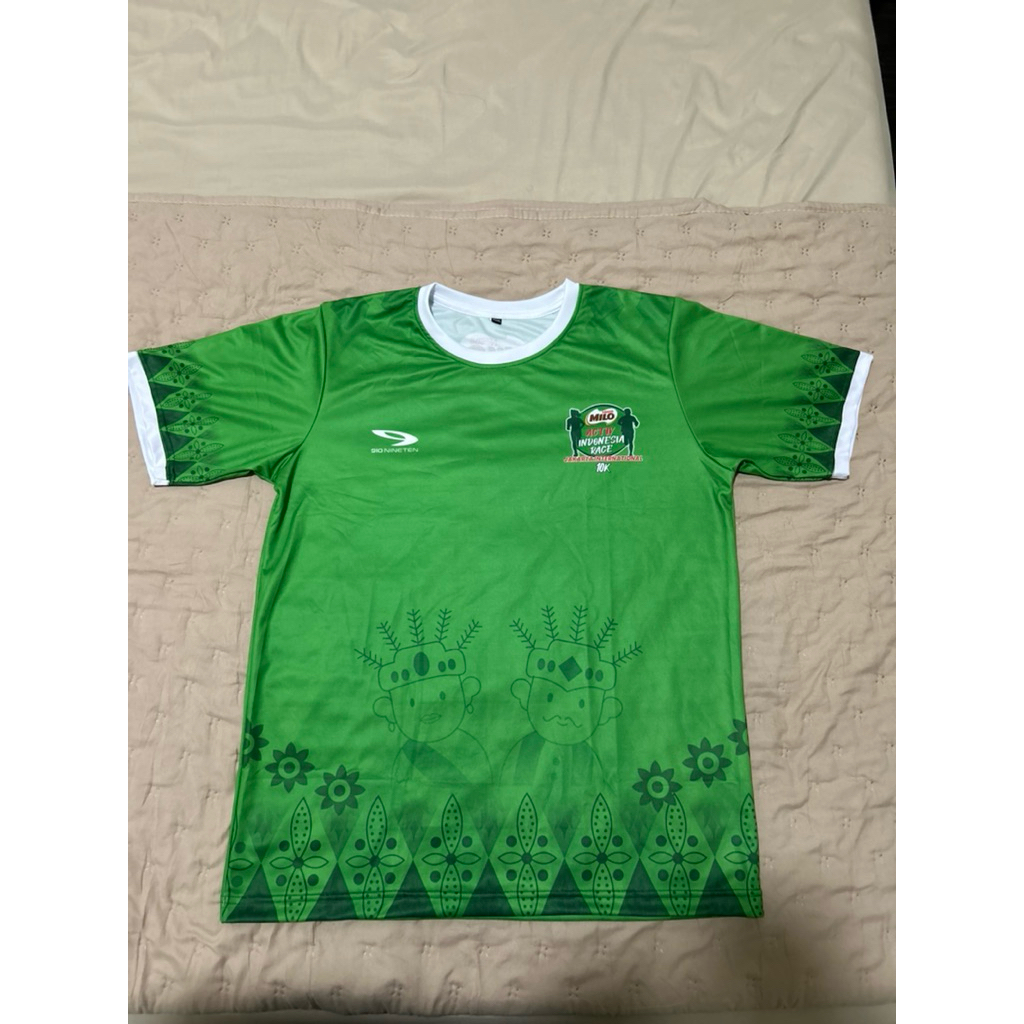 910 Official Jersey Milo Activ International Run 2025 size XXXL - promo