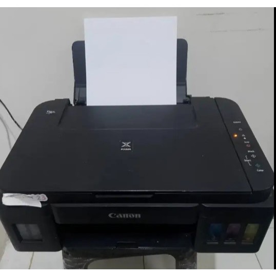 Printer canon G2000 second/bekas normal infus pabrik kosongan ( tanpa catrigde )