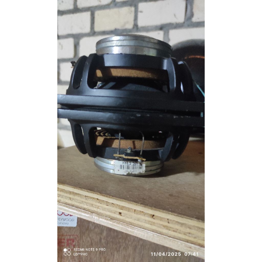 Speaker 6" inch Neo copotan aray 3 way