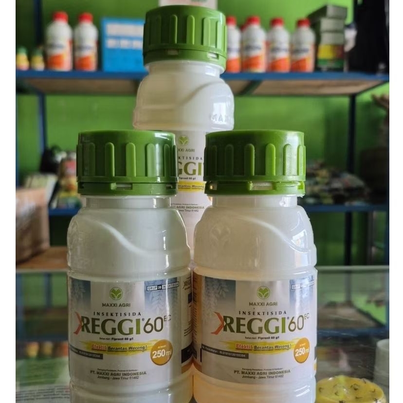 INSEKTISIDA REGGIE (FIPRONIL 60EC) KMS 250ML