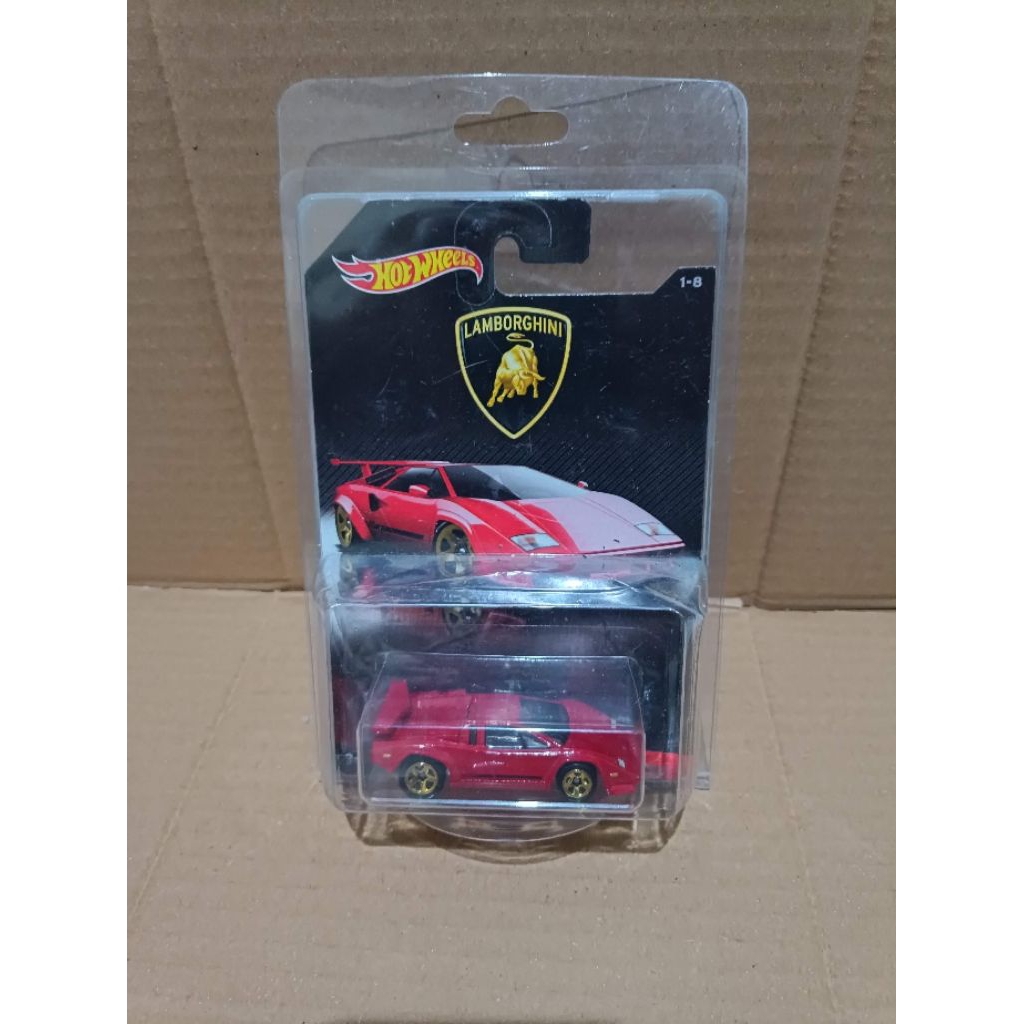 hotwheels bugatti countach bugatti edition