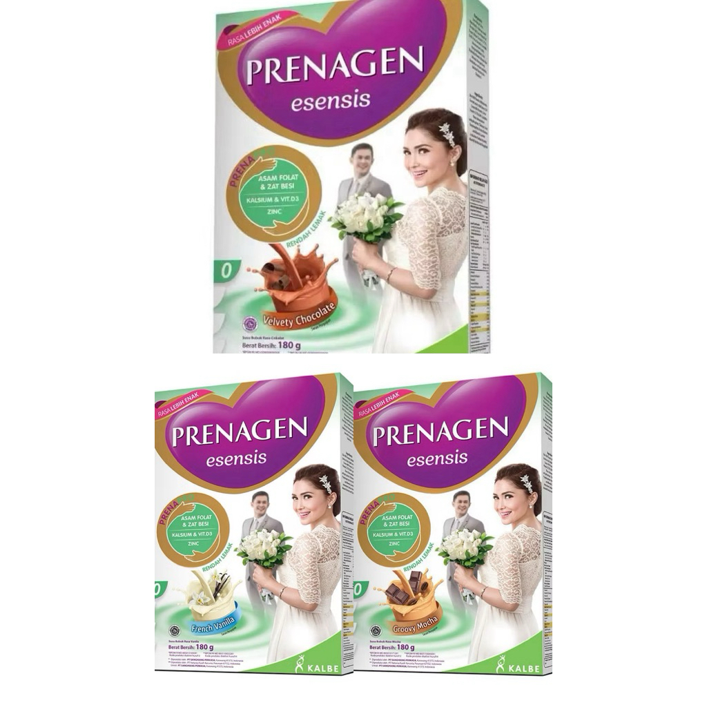 PRENAGEN ESENSIS 180 gr PROMIL | Susu Program Kehamilan