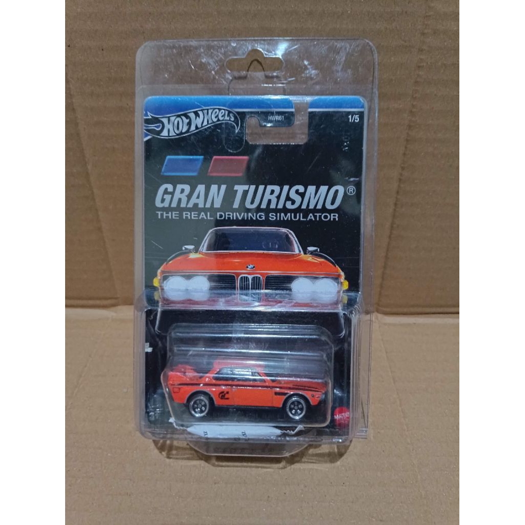 hotwheels bmw gran turismo