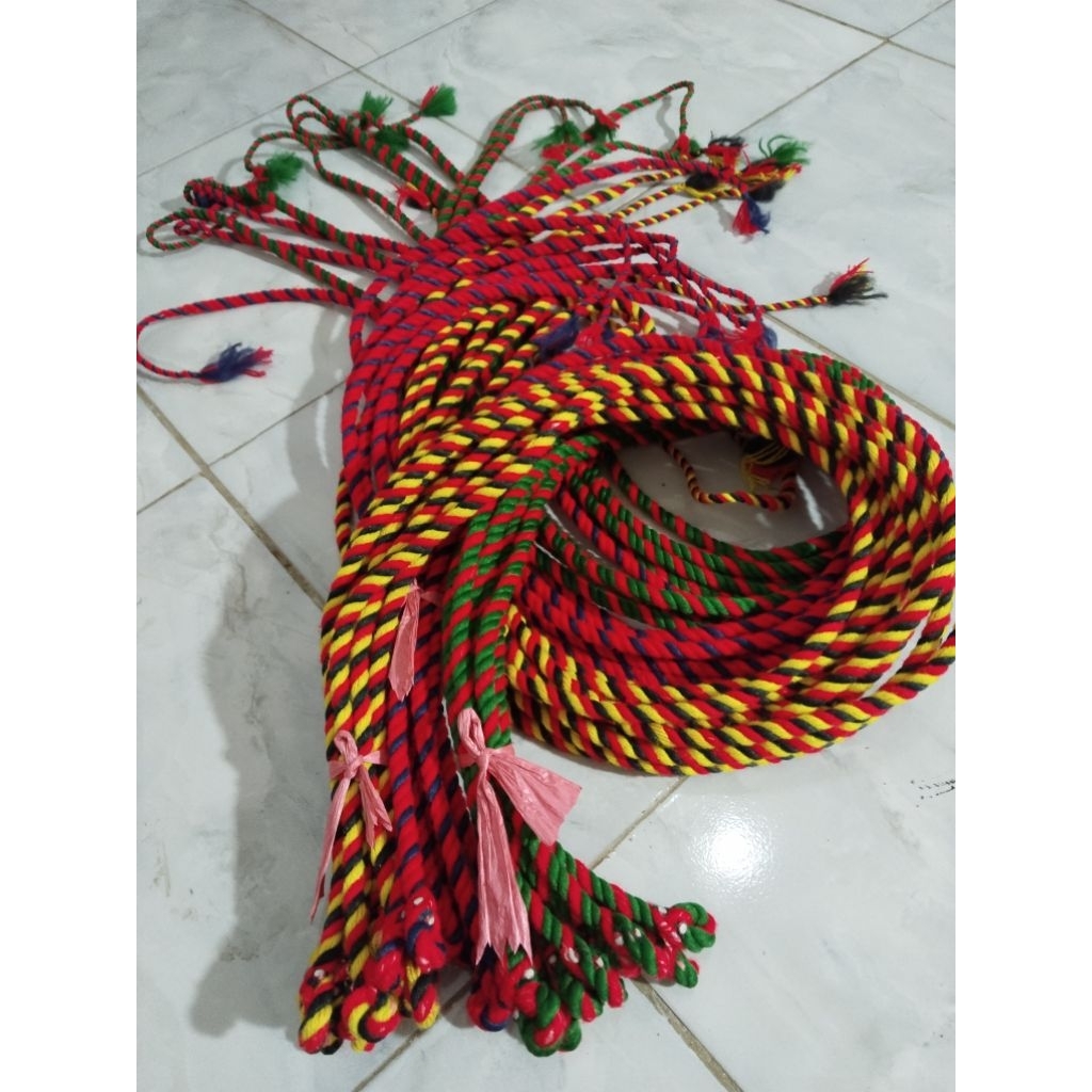 tali tongar sapi ukuran 8mmX2meter