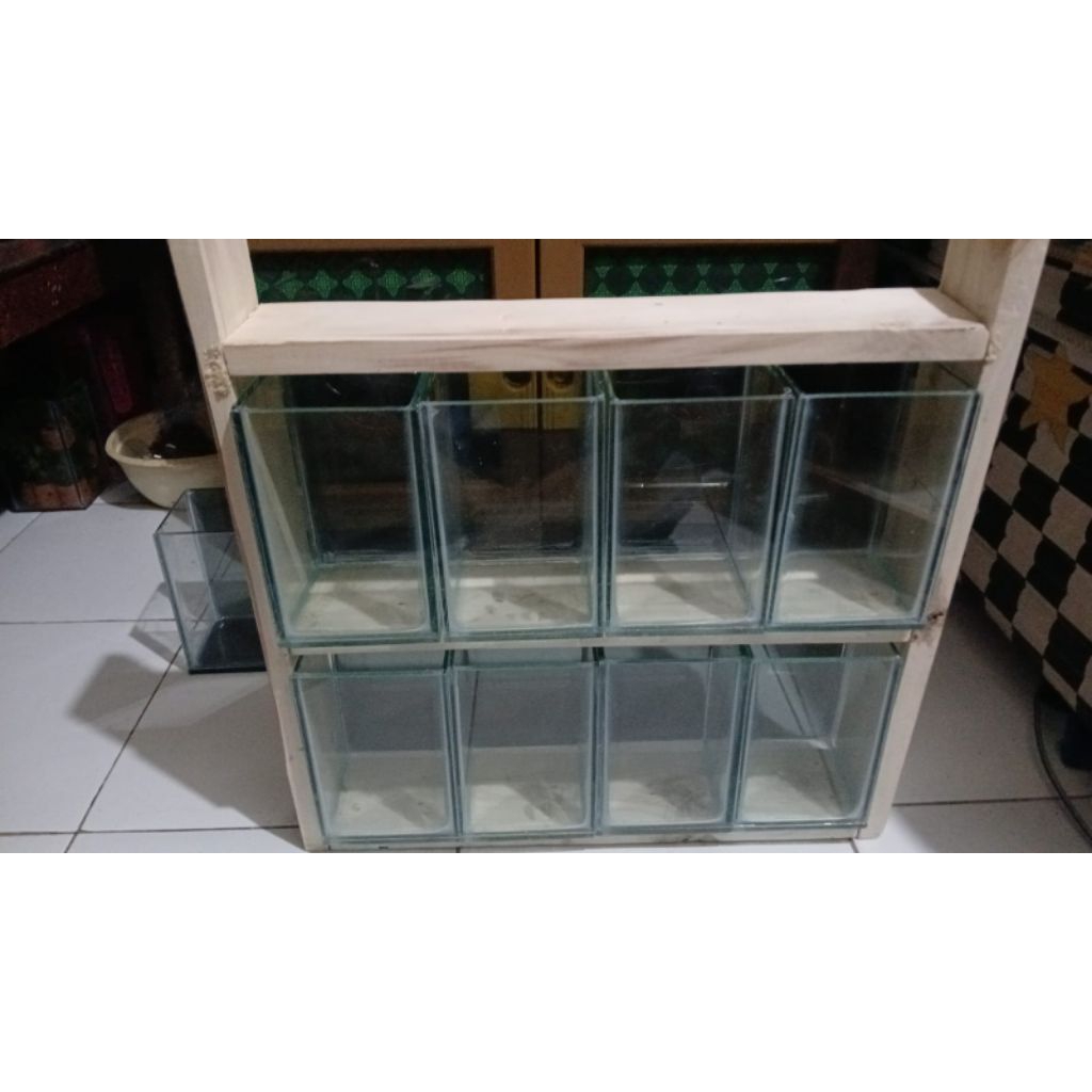 Rak Ikan Hias Rak Serbaguna Rak Susun 3 Rak Cupang Rak Ikan Cupang