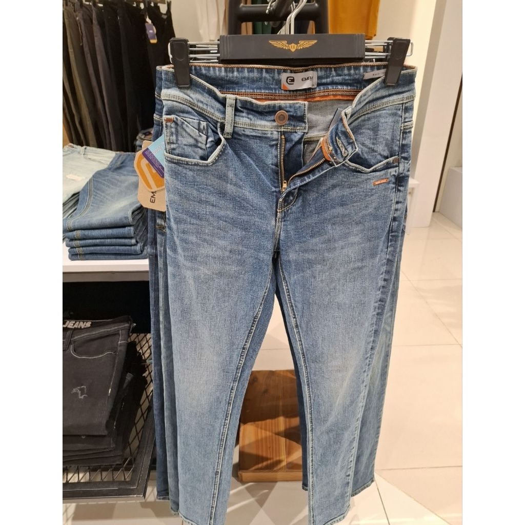 celana emba jeans slimfit 100% original
