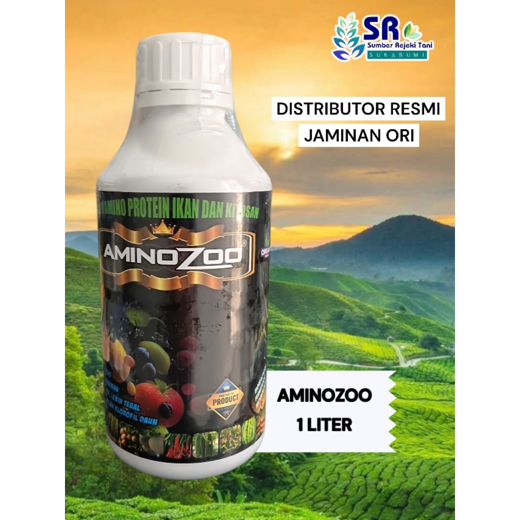 Pupuk Asam Amino Protein Ikan AMINOZOO