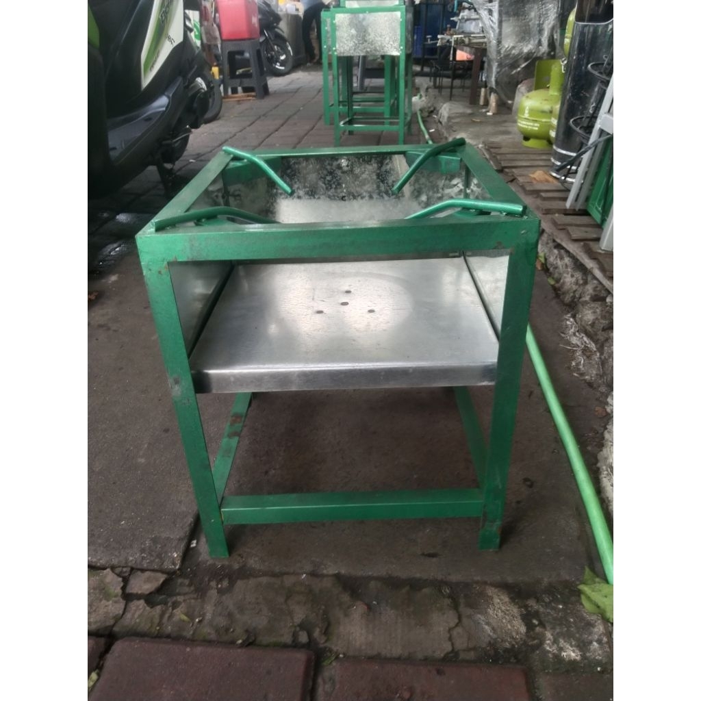 rangka besi kompor gas/dudukan besi kompor gas 40 x 40 x 50