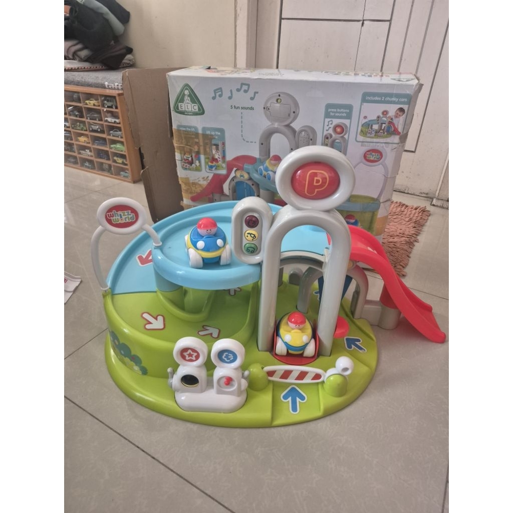 Preloved ELC Whizz World Sounds Garage