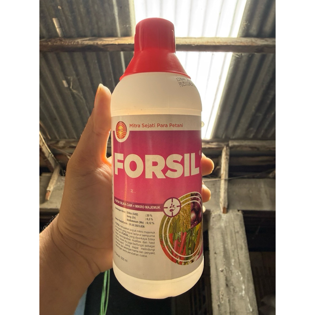 Pupuk Silika cair + mikro majemuk FORSIL