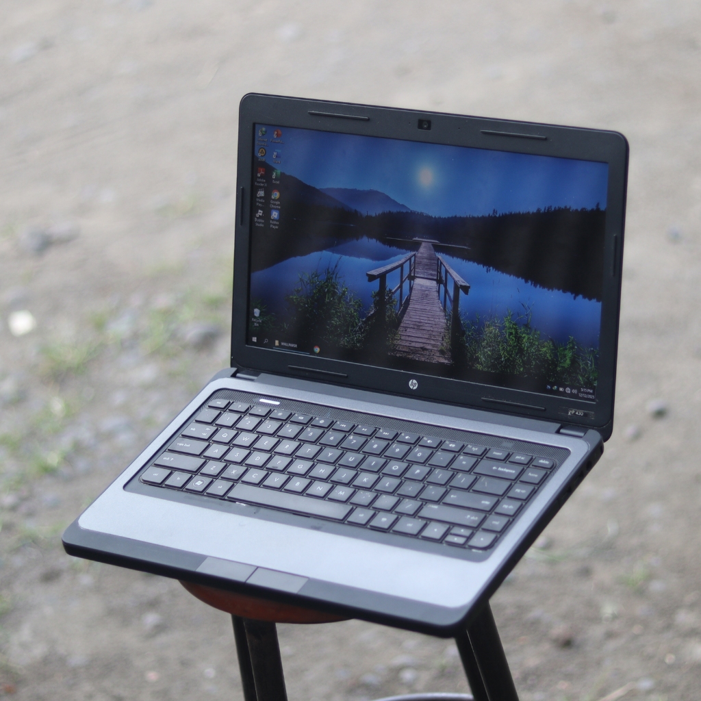 Laptop Hp 430 Core i3 Lengkap Siap Pakai