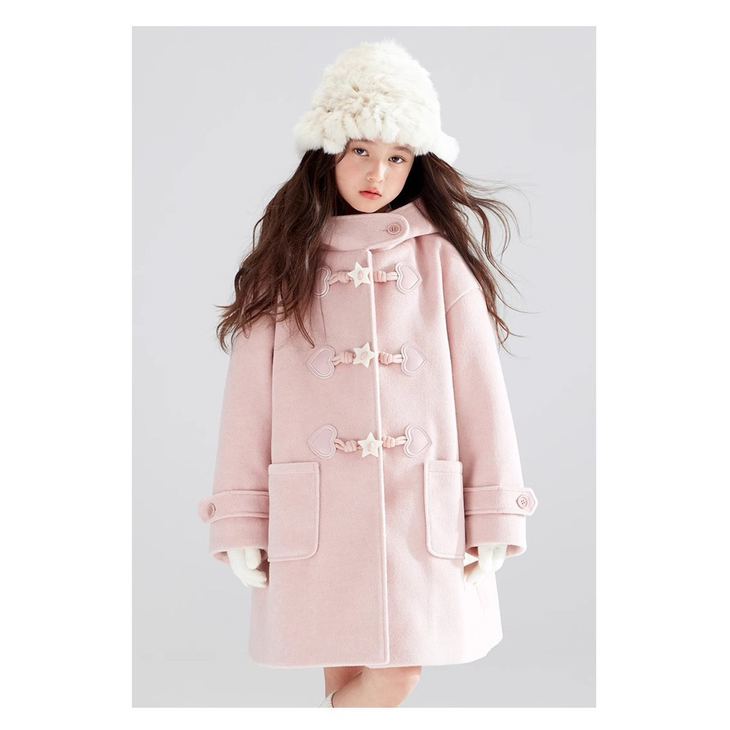 673 Winter Jacket Kids Coat Kids Girl Korean Import Fashion Autumn & Winter Spring Outfit Anak Cewek