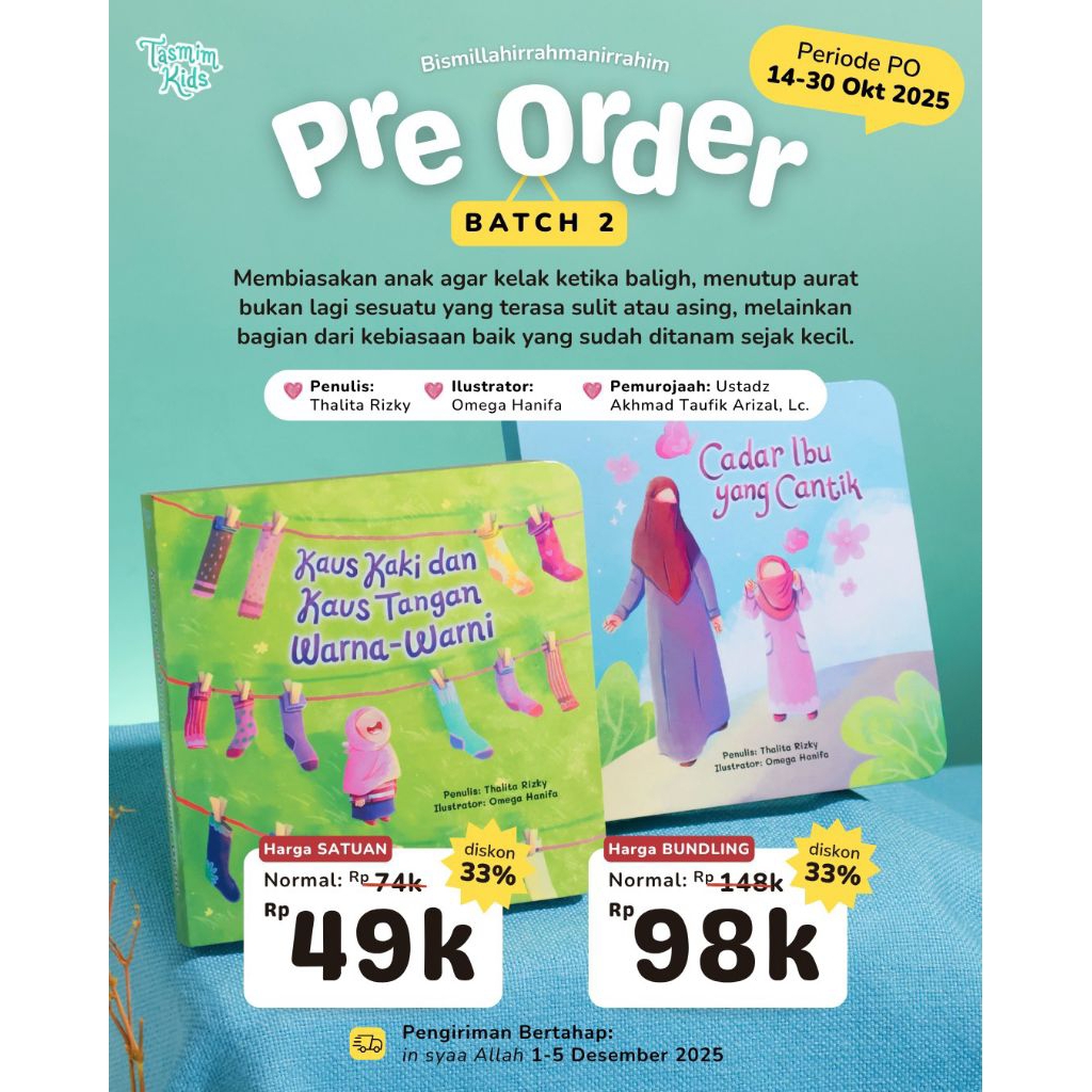 BOARDBOOK CADAR IBU YANG CANTIK | KAUS KAKI DAN KAUS TANGAN