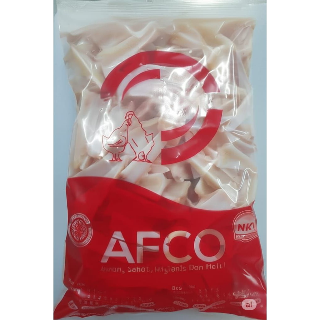 Tulang Rangu Ayam 1 kg - Praktis untuk Makanan, Ringan, Mudah Disimpan