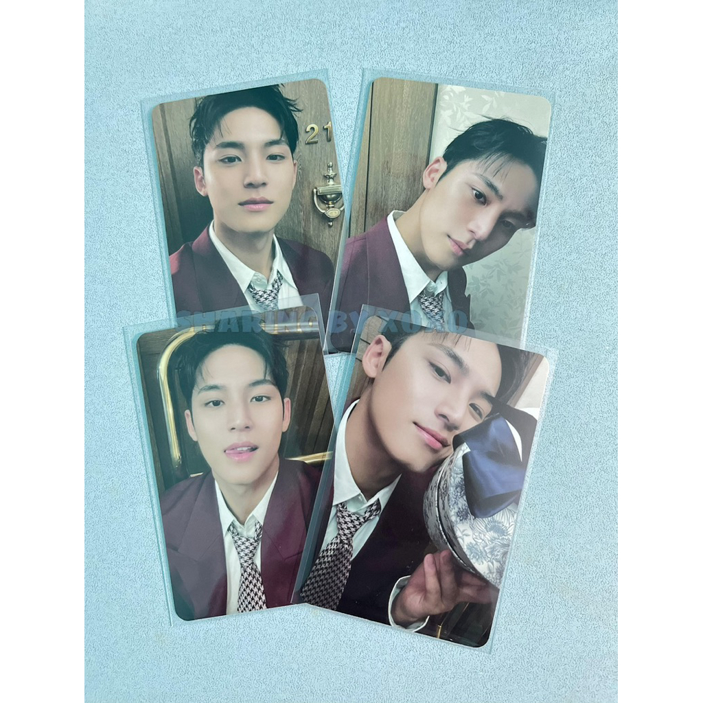 photocard mingyu seventeen mingmel jasmer stf daredevil cimumu happy burstday official