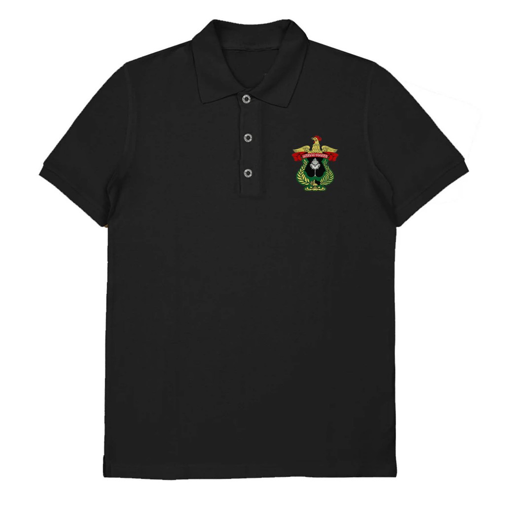 Kaos t-shirt Universitas Hasanuddin Premium Grade