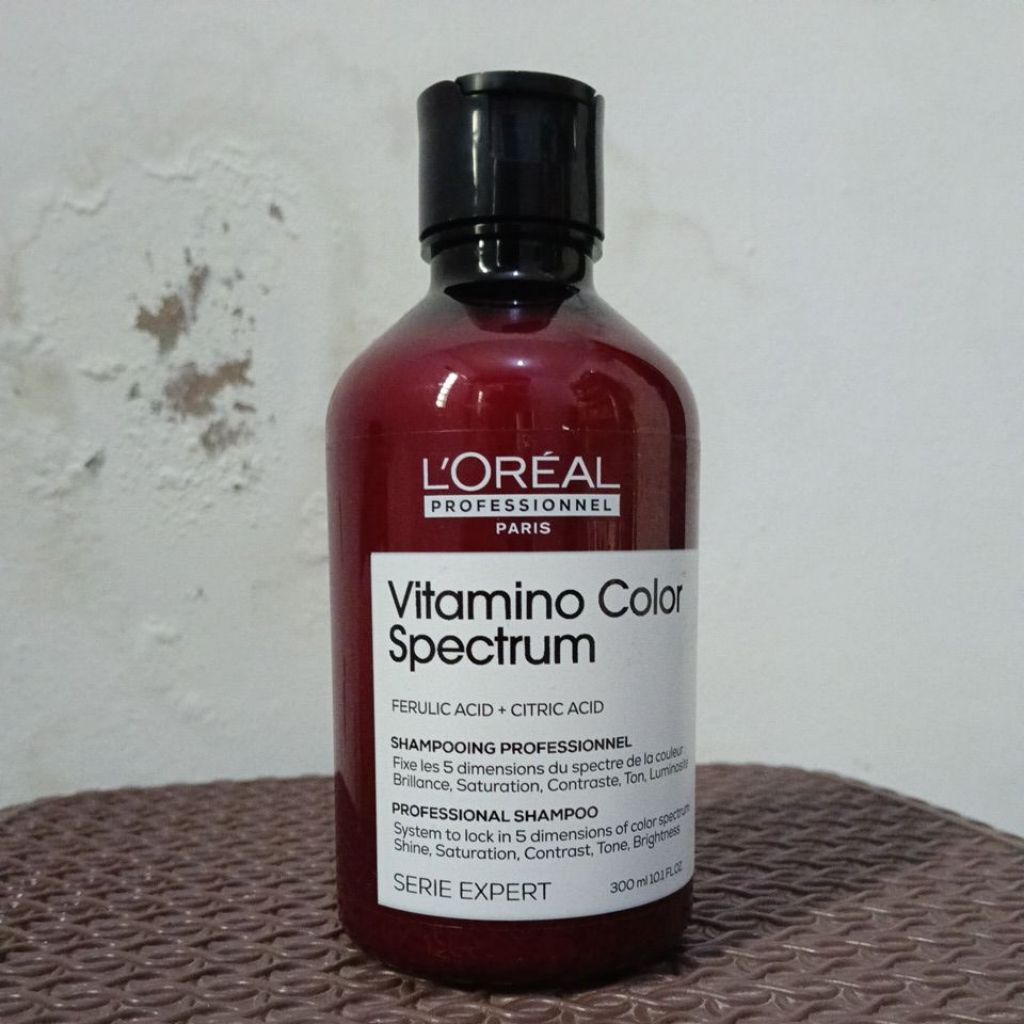 Loreal SE Vitamino Colour Spectrum Shampo for all colored hair - Untuk Rambut Diwarnai
