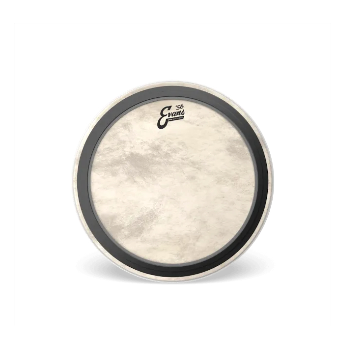 Evans BD 22 EMAD CT Calftone Bass Drum - 22 Inch Drum