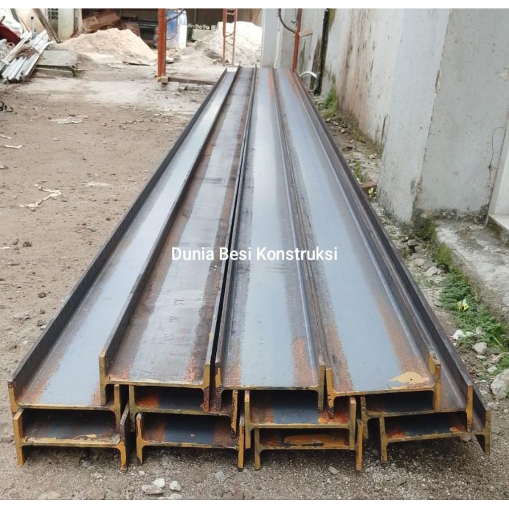 Besi WF 250 x 125 x 6 x 9mm x 6meter/ Besi Wide Flange 250/ Besi WF 260