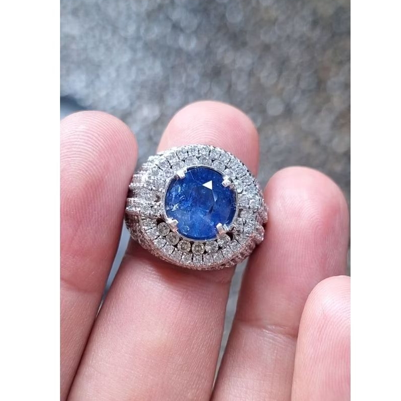 Natural Blue sapphire ceylon srilanka GRI Lab