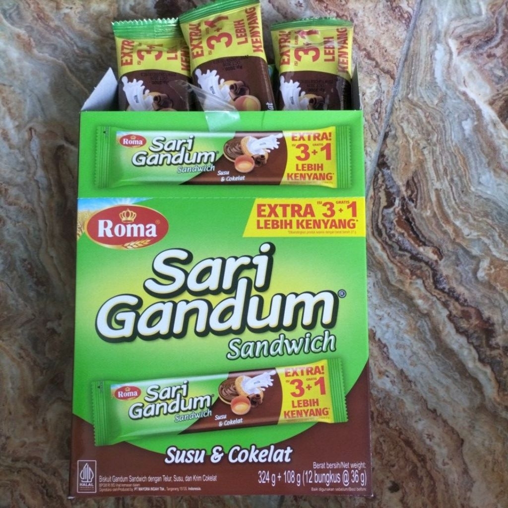 sari gandum sandwich