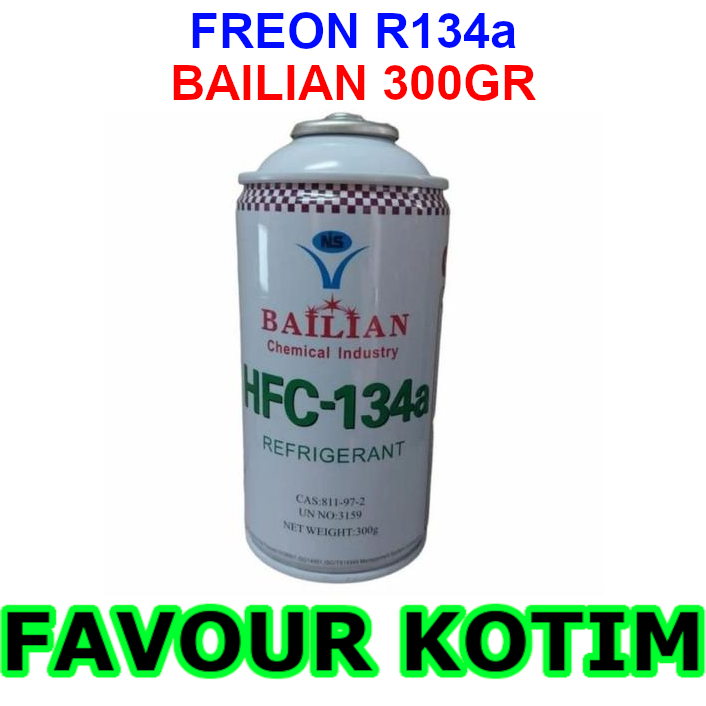 FREON KALENG BAILIAN R134A 300 GR R134 A 134A 134 A FVKOTIM