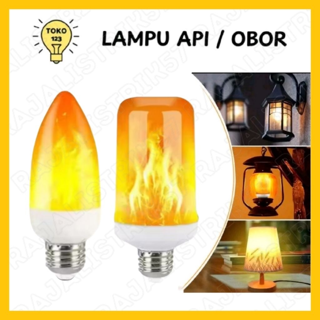 Lampu Api/obor led 3W watt