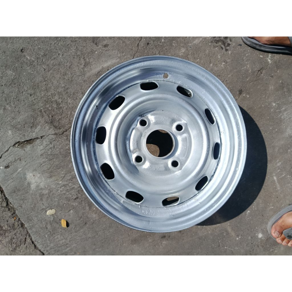 Velg Mobil Serep Spare Kaleng Toyota Corolla DX R13 Pcd 4x114 SATUAN
