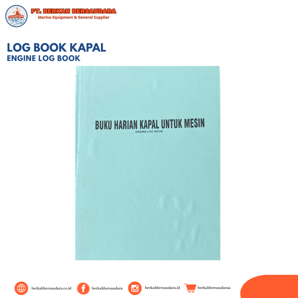 Buku Harian Kapal Untuk Deck / Deck Log Book