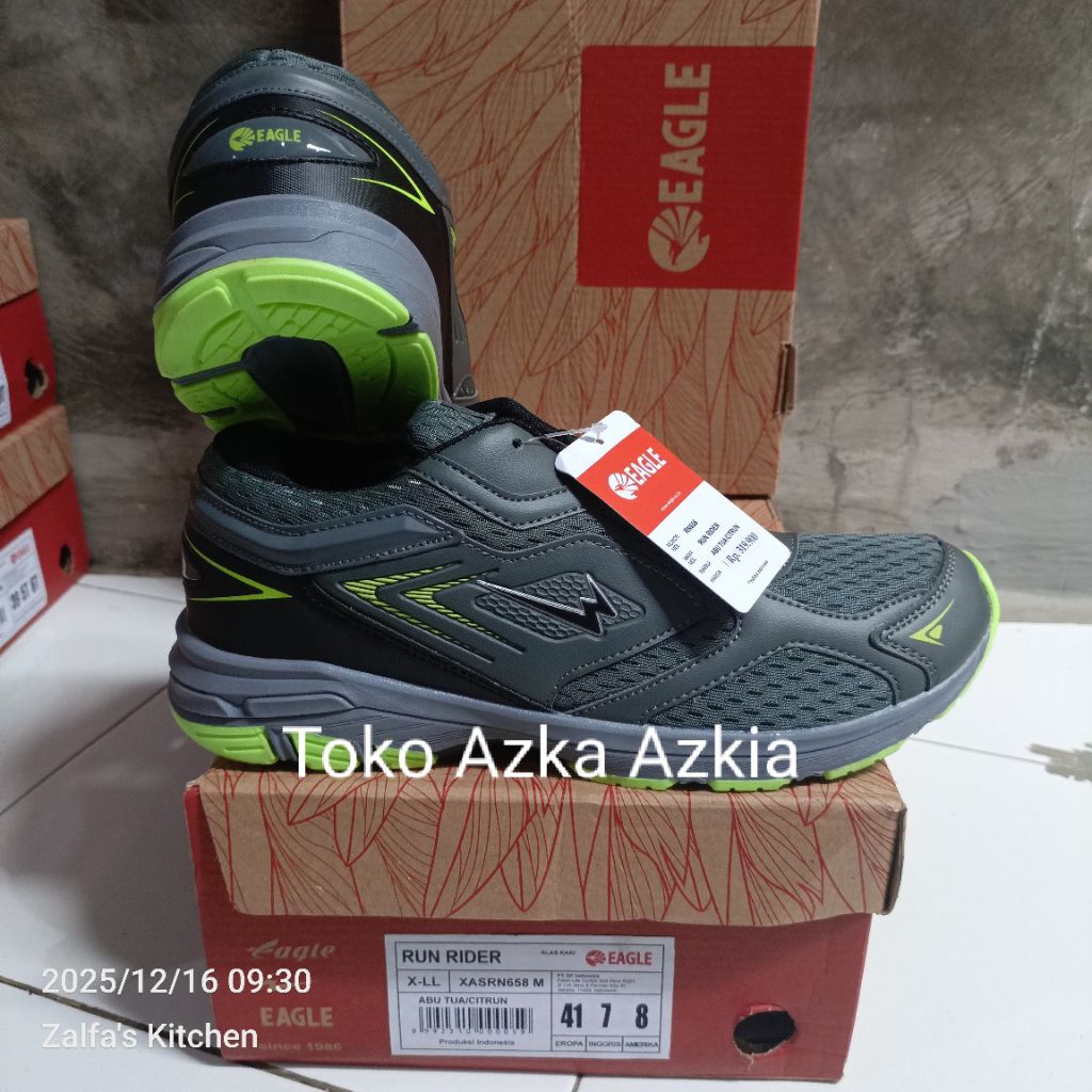 Sepatu Eagle Running Run Rider