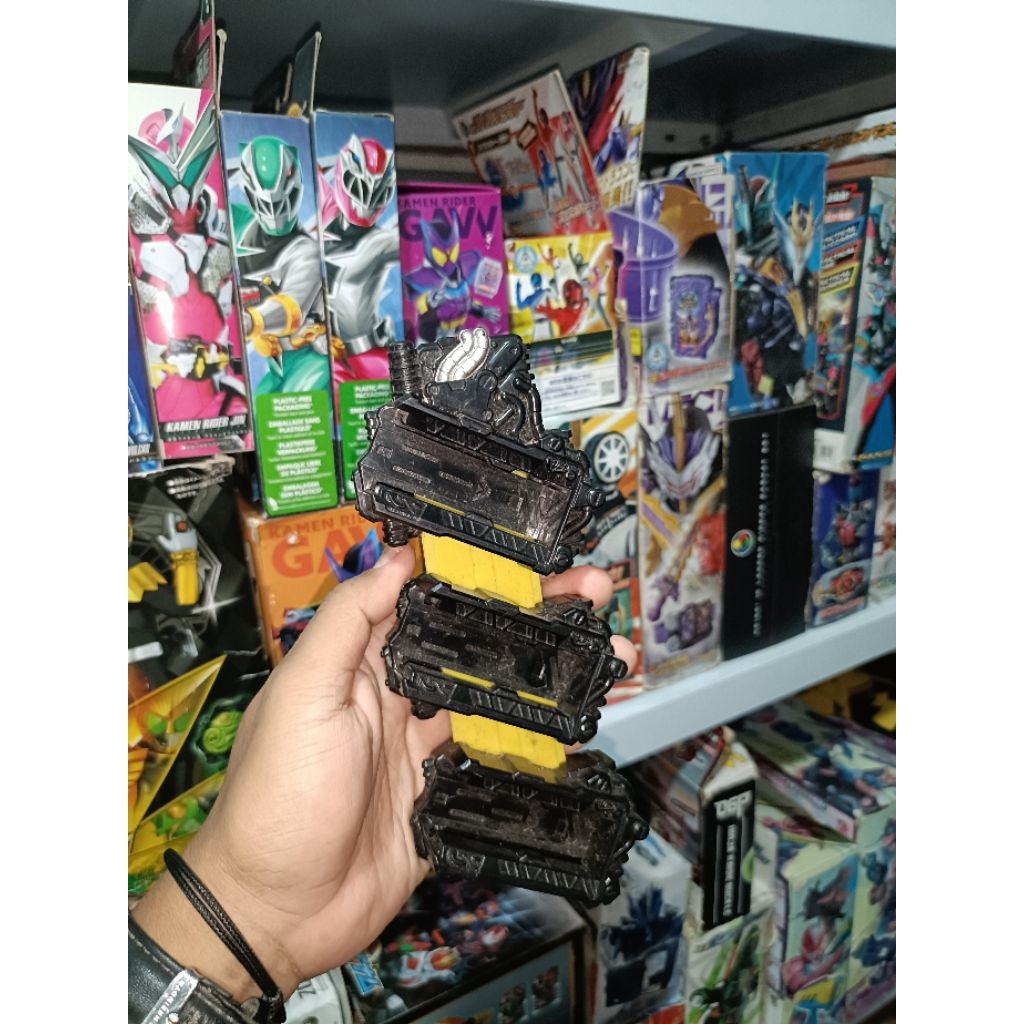 DX BUILD DRIVER HOLDER - BOTTLE HOLDER KAMEN RIDER BUILD