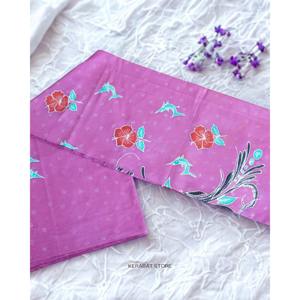 BATIK MEKAR SEJAHTERA - BATIK PINK TULIS
