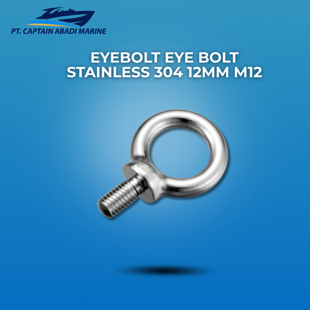 Eyebolt Eye bolt stainless 304 12mm M12