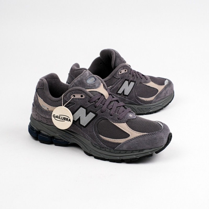New Balance 2002R Grey Beige Navy Original