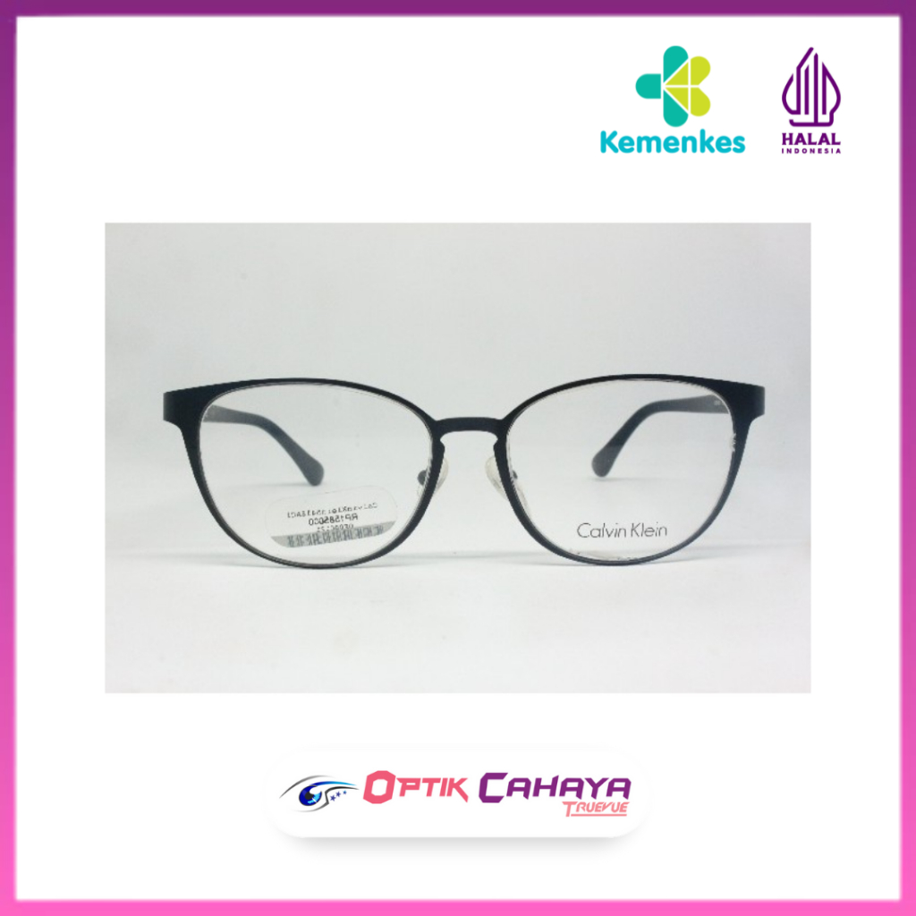 Kacamata Dewasa CALVIN KLEIN – Frame Hitam Elegan Unisex