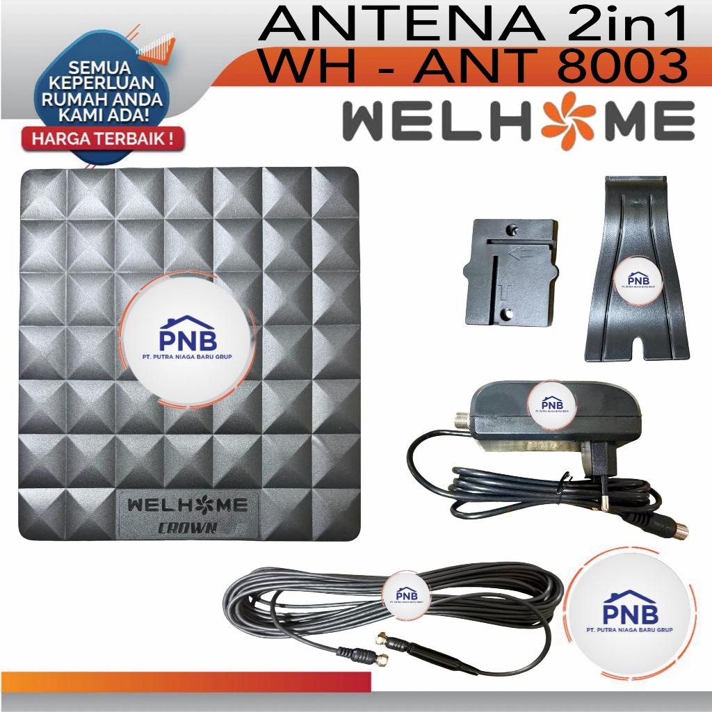 Antena Televisi Merk WELHOME wh-8003 Antena Digital WELHOME WH 8003