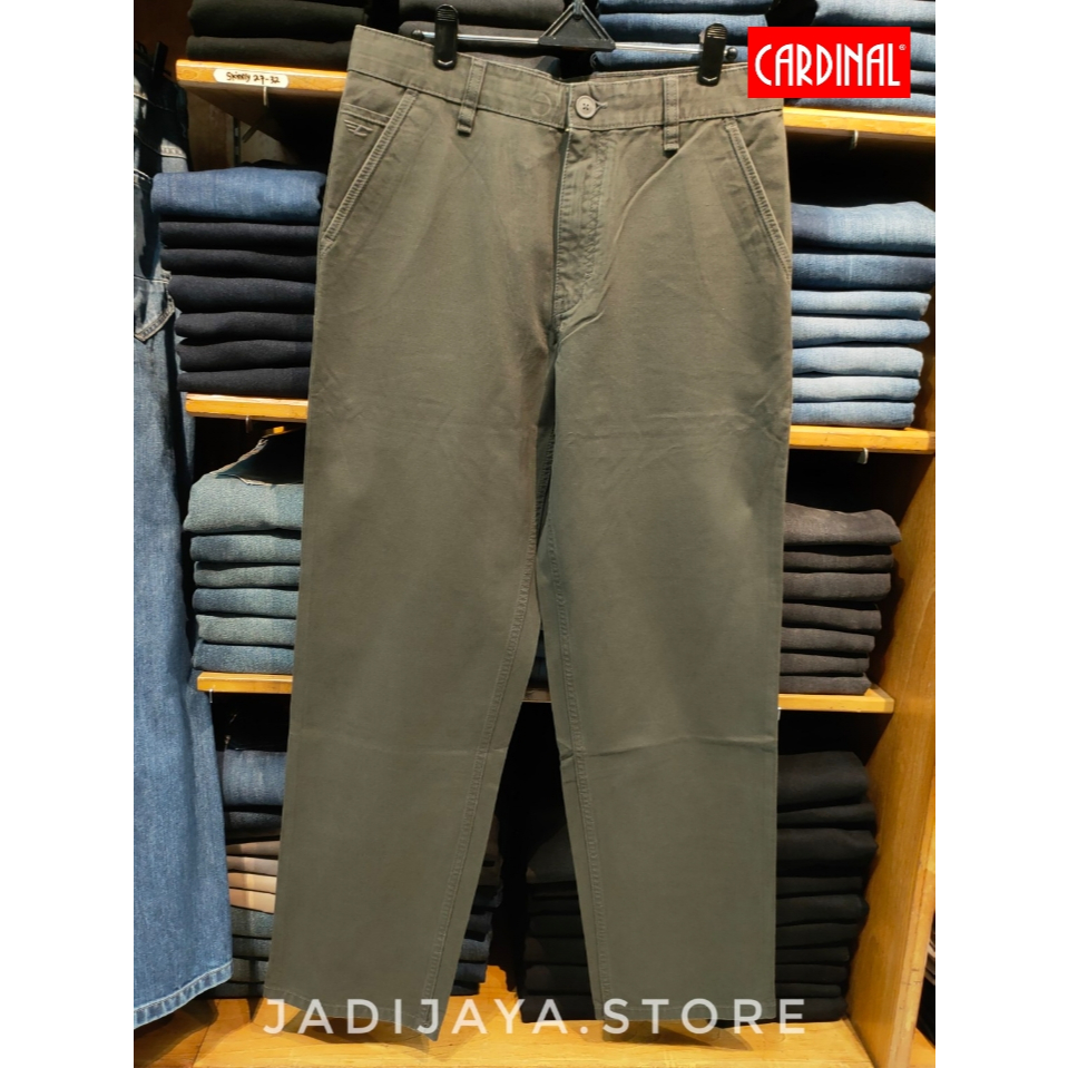 Celana Panjang CARDINAL CASUAL Reguler Katun Ori 100%