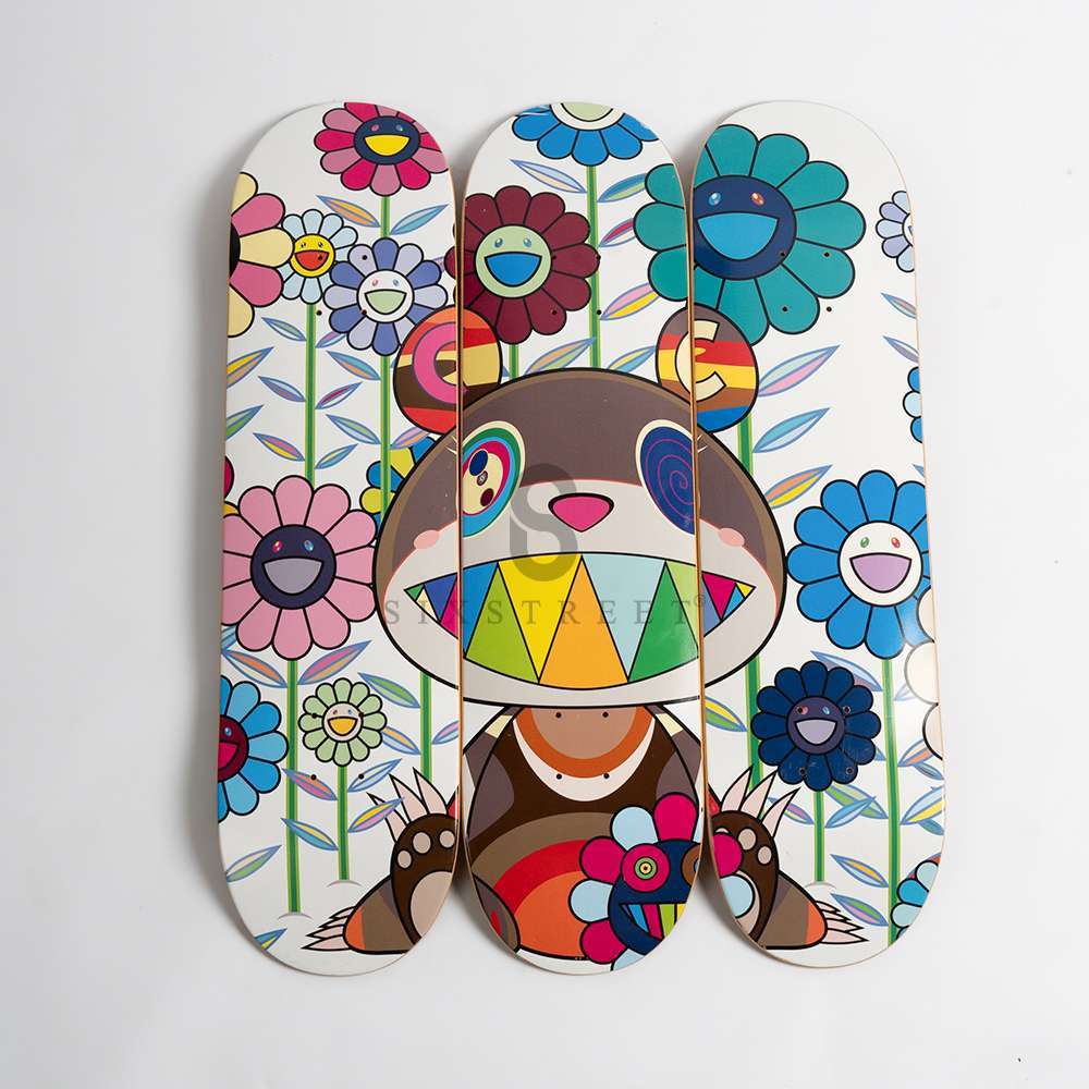 Murakami Skateboard Complexcon Edition Set ( 100% Authentic )