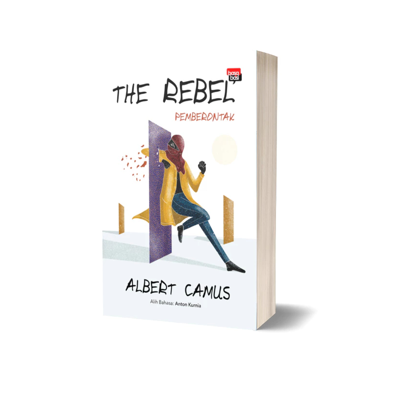 Buku The Rebel Pemberontak (Filsafat) - Albert Camus -Basabasi