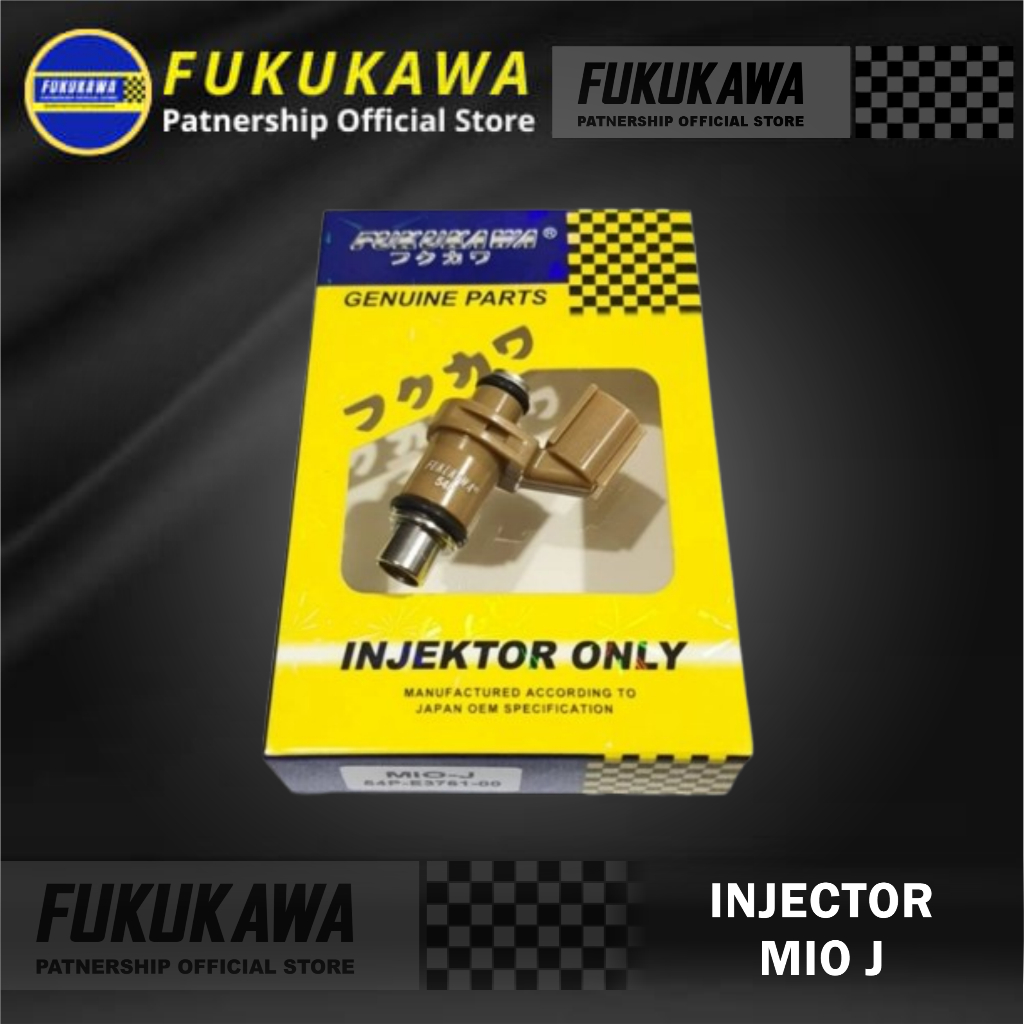 Injector Mio J kode part 54P ORIGINAL FUKUKAWA/Injektor mio j