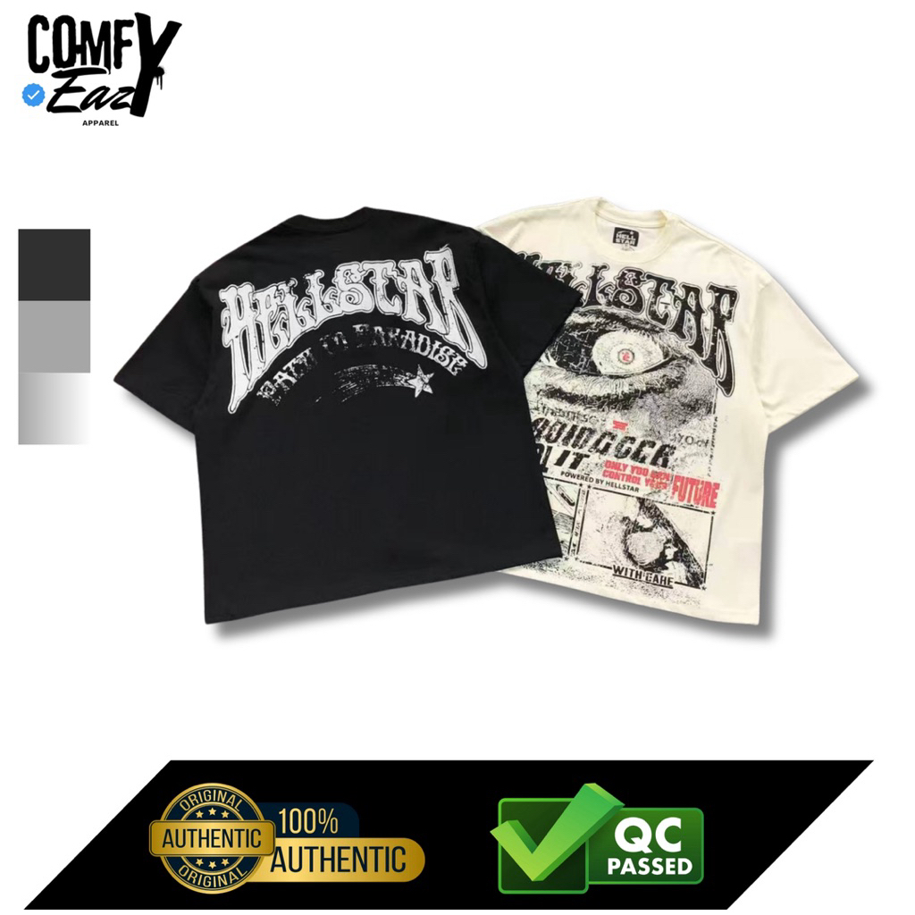 T-SHIRT HELLSTAR 100% ORIGINAL