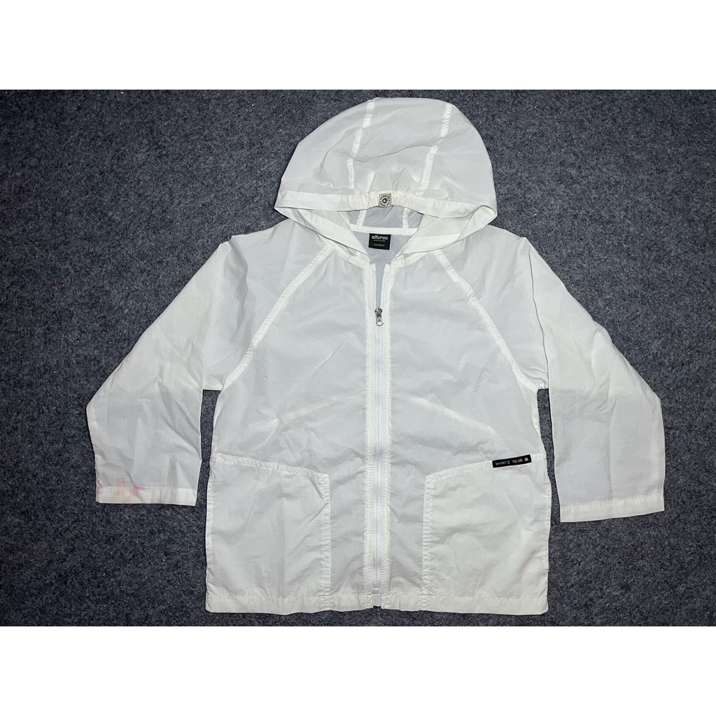 Jaket Anak Alfonso Putih