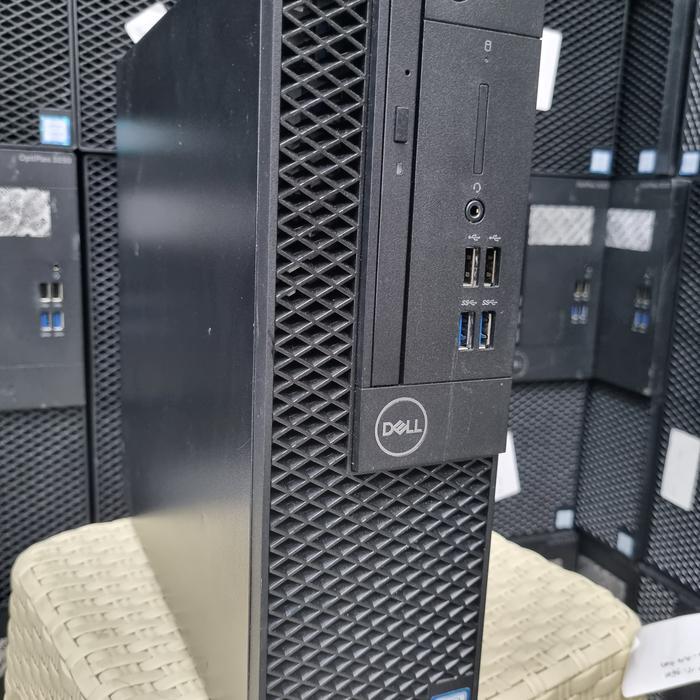 PC DELL 3070 CORE I5 9500 RAM 8GB SSD 1TB ( BERGARANSI )