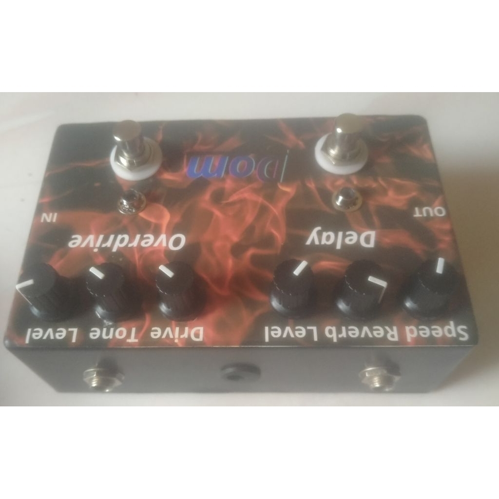 Efek Gitar Overdrive dan Delay