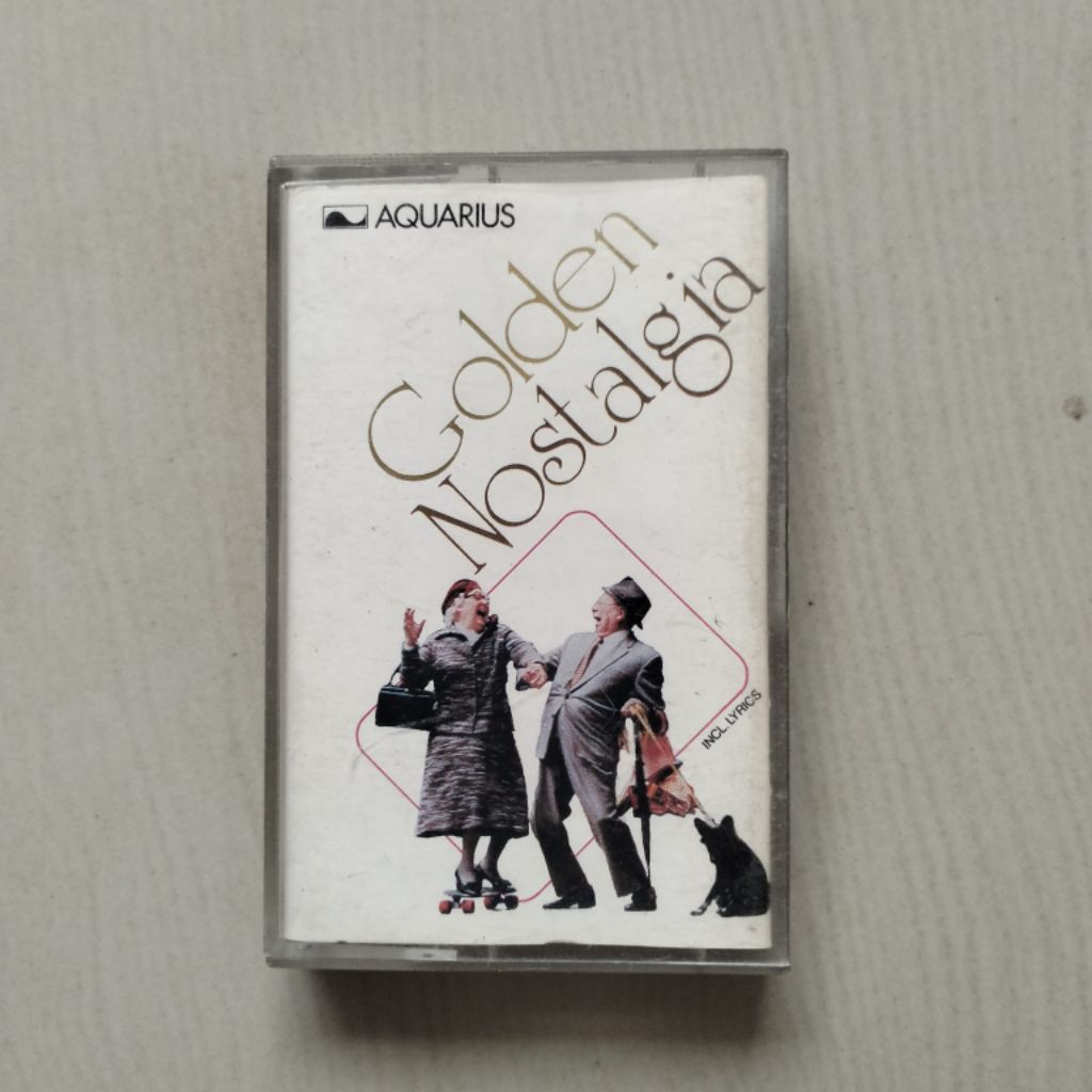 Kaset Pita Aquarius - Golden Nostalgia