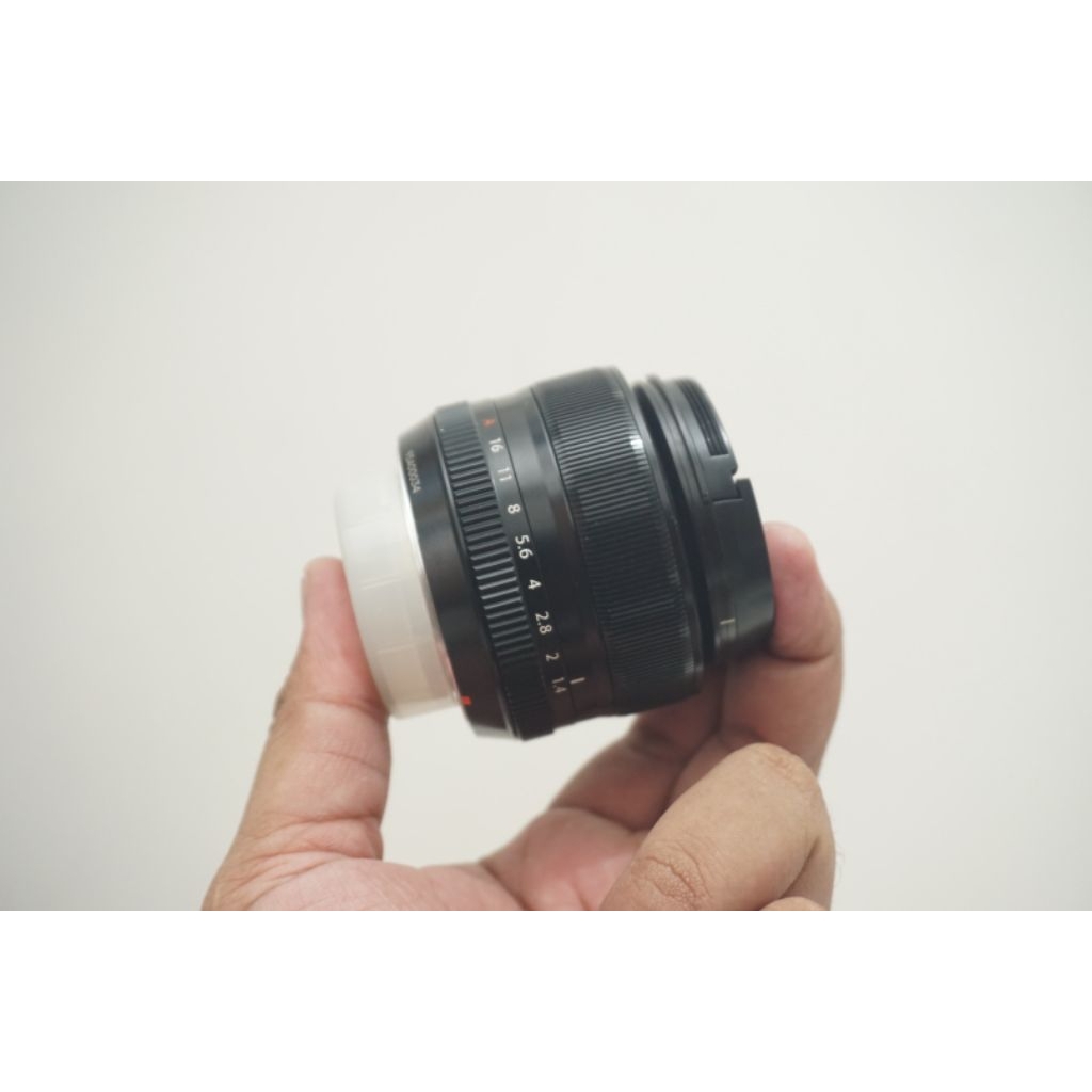 FUJINON XF 35mm F1.4 R FUJI FUJIFILM 35 mm F/1.4 LENSA FIX P99