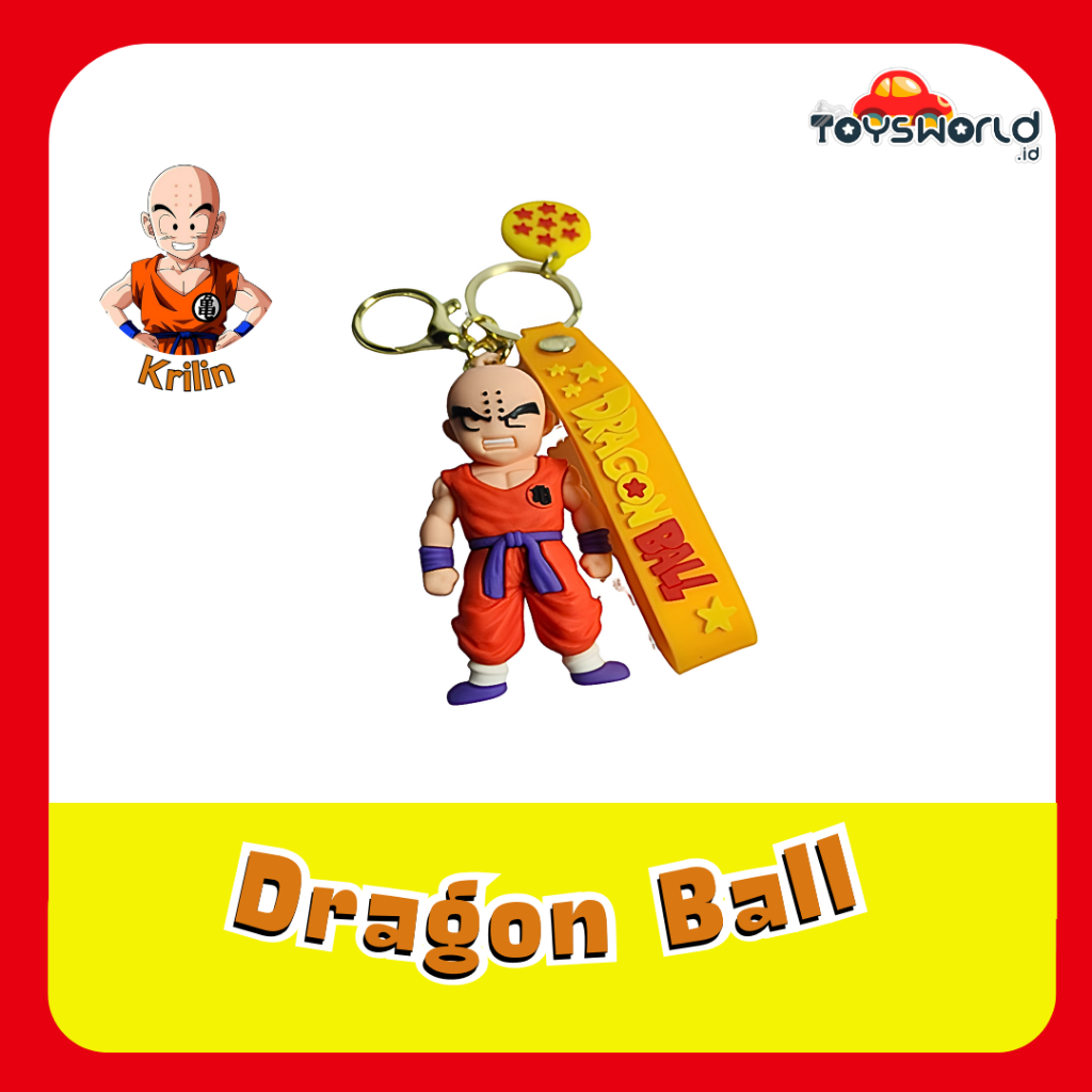 Keychain Dragon Ball Krilin