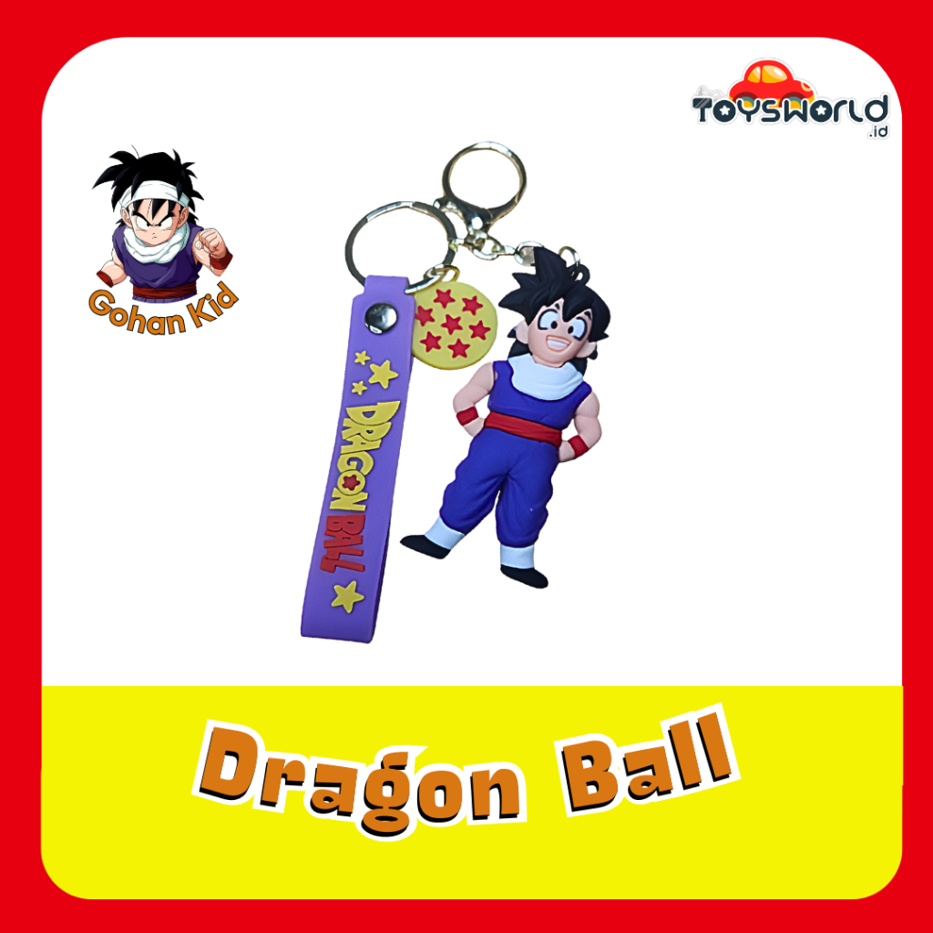 Keychain Dragon Ball Gohan Kid