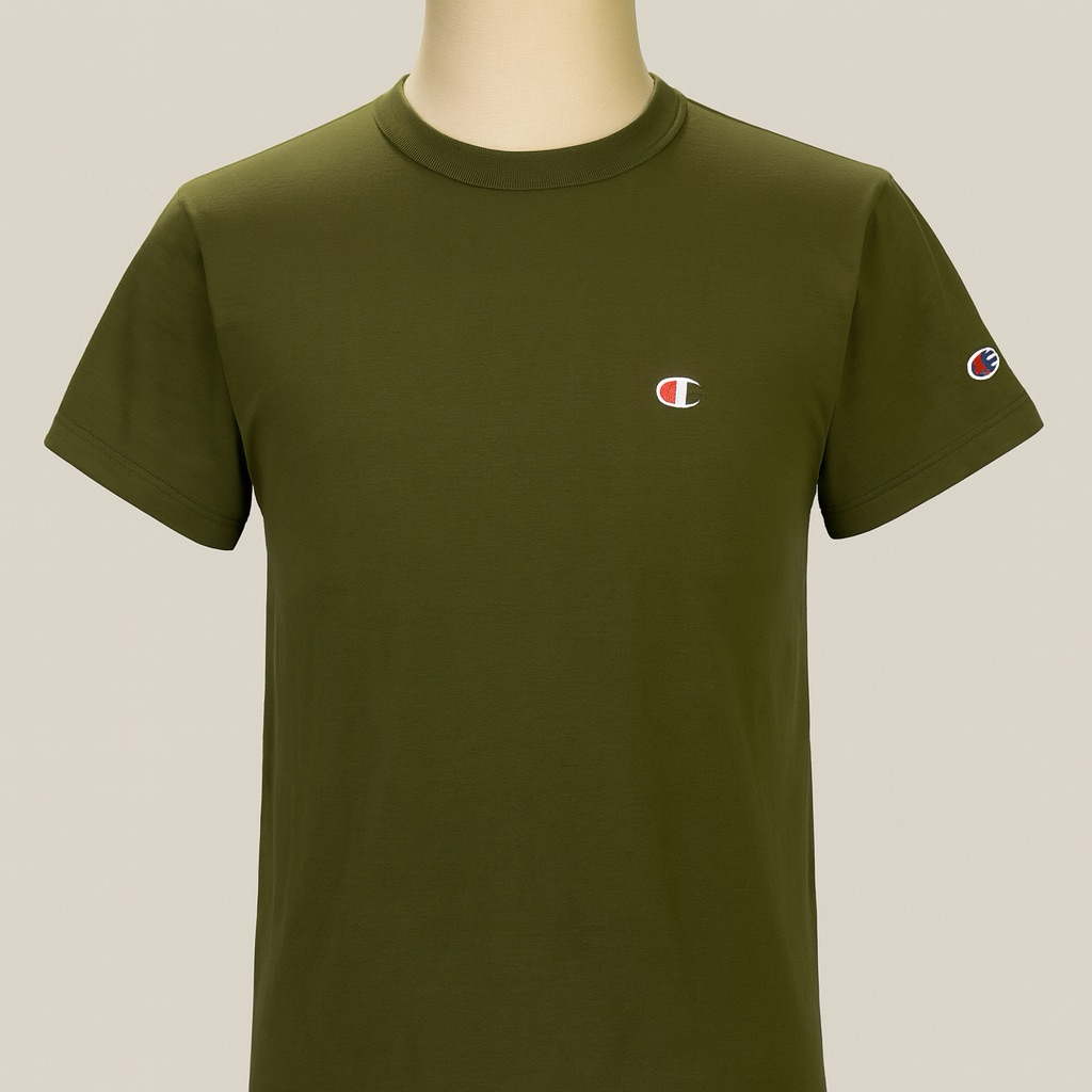 [ORIGINAL] Tshirt man champion | Tshirt basic | Kaos pria | Kaos daily pria | Kaos Champion pria