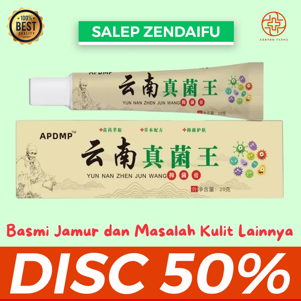 [SALE 50%] APDMP SALEP GATAL ANTI BAKTERI ORIGINAL OBAT GATAL CINA AMPUH / Salep Gatal China Paling 